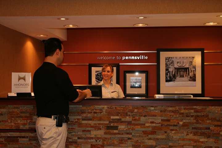 Hampton Inn Pennsville Exterior foto