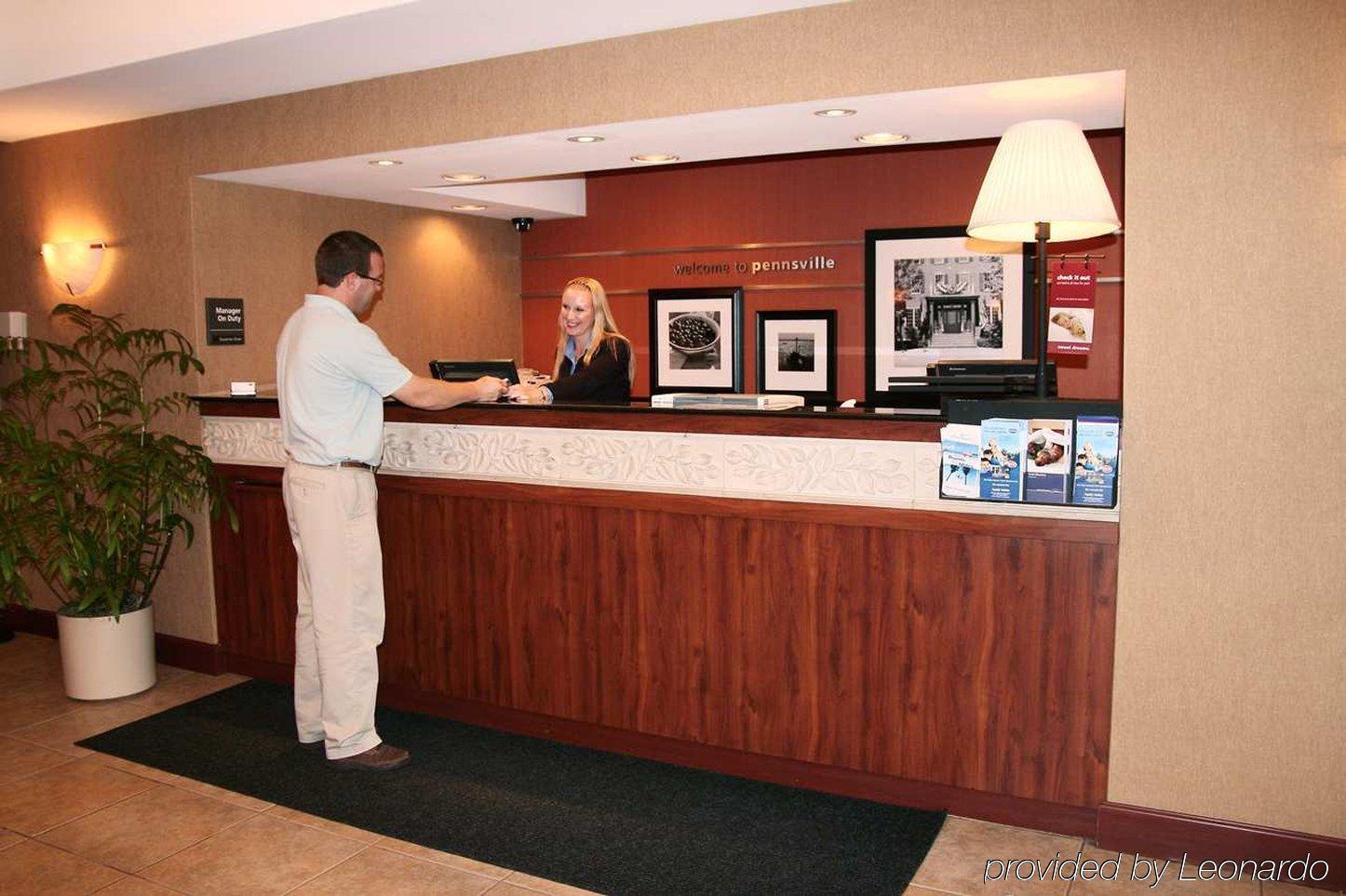 Hampton Inn Pennsville Interior foto